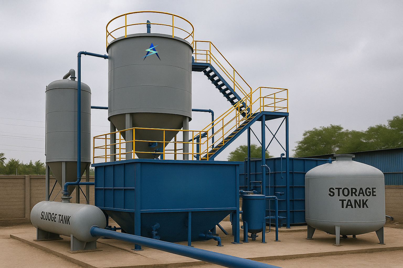 ETP Plant Manufacturer in Ahmedabad Gujarat